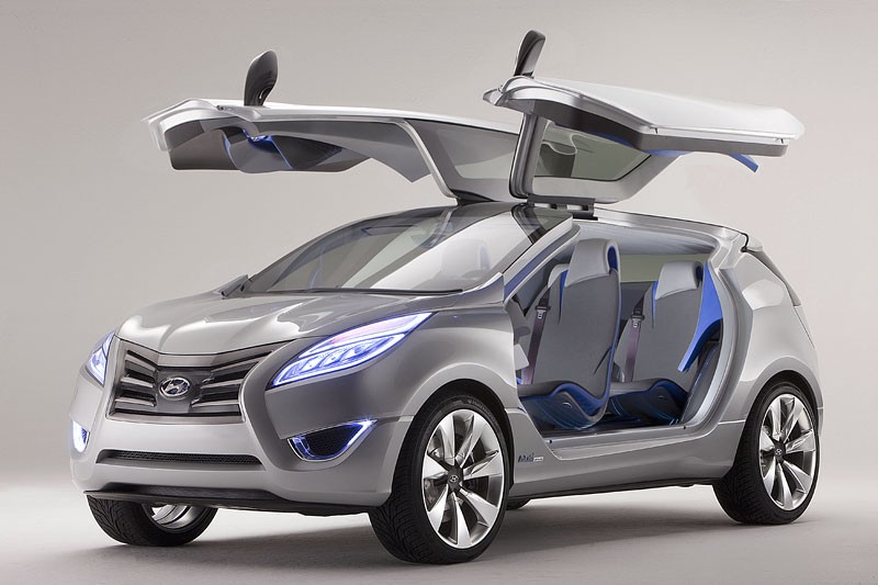 Hyundai Nuvis: nadchodzi nowy crossover (fotogaleria)