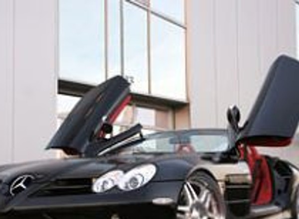 Essen Motor Show 2007: Brabus SLR Roadster – chromowany amfiteatr