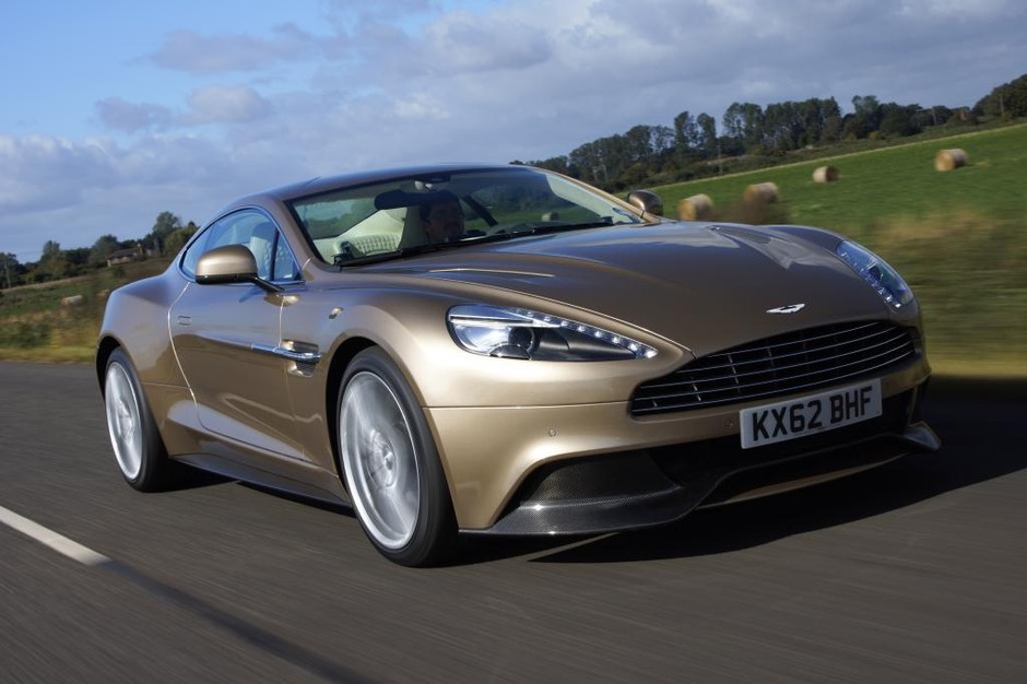 Jak jeździ Aston Martin Vanquish?
