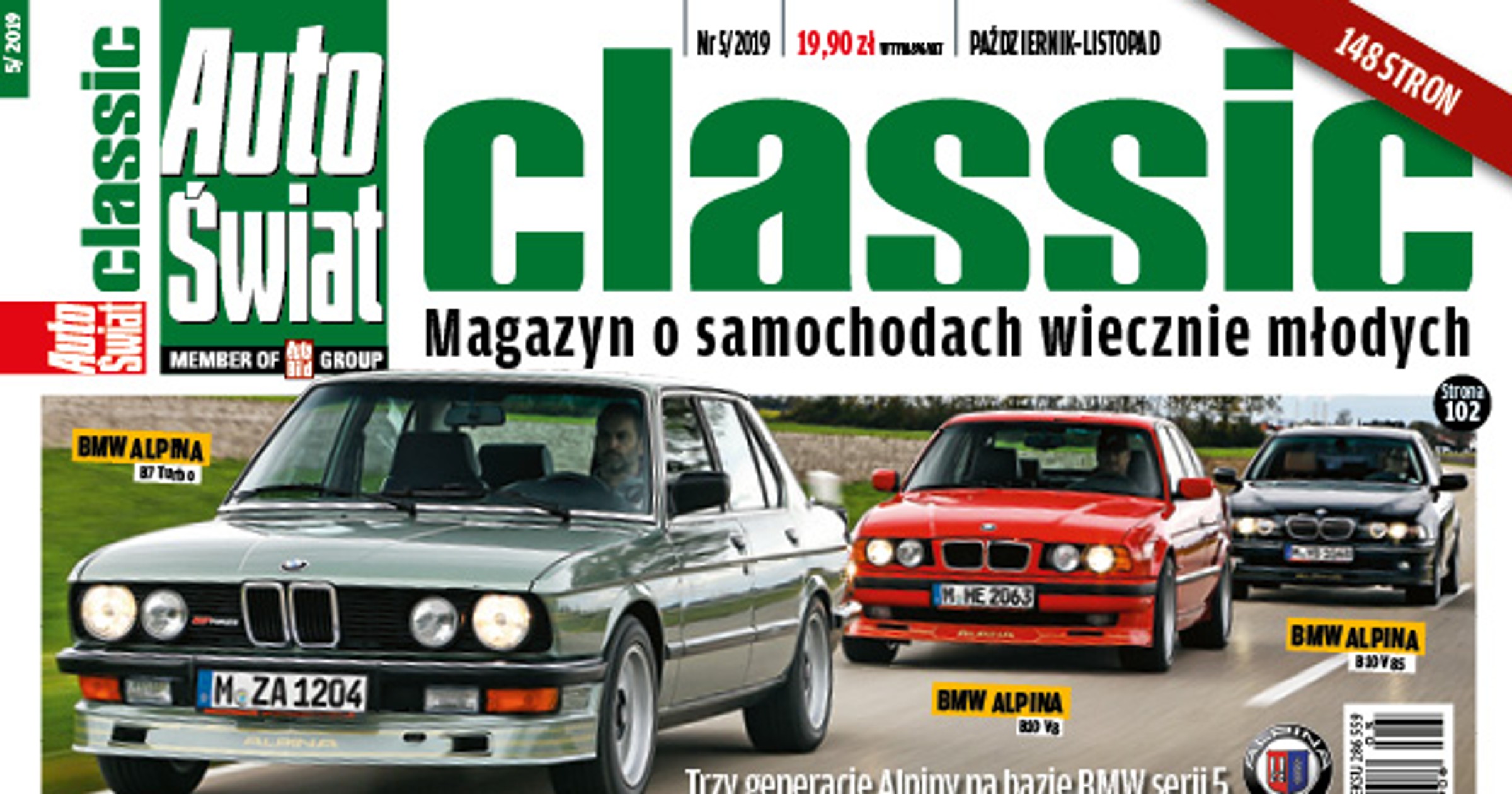 Auto Świat Classic 5/2019