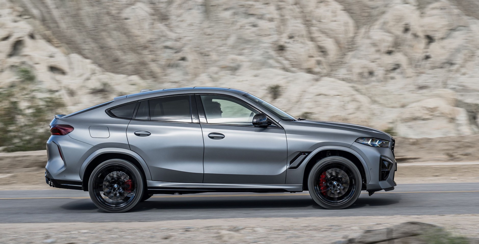BMW X6 M Competition (generacja F96; od 2019 r.; wersja po modernizacji z 2023 r.)