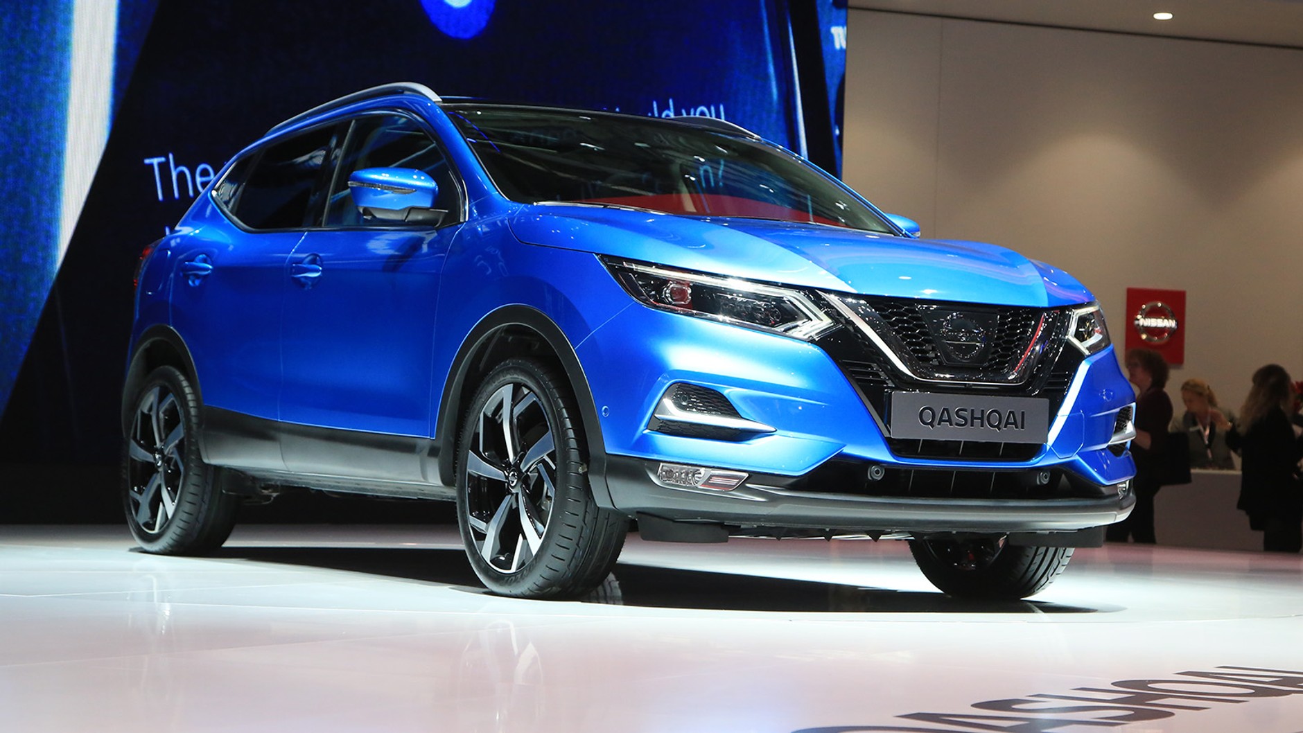 Nowości i inteligentna przyszłość Nissana | Genewa 2017