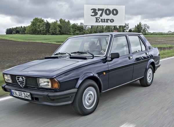 Klasyk który cię nie zrujnuje - Alfa Romeo Giulietta 1.6