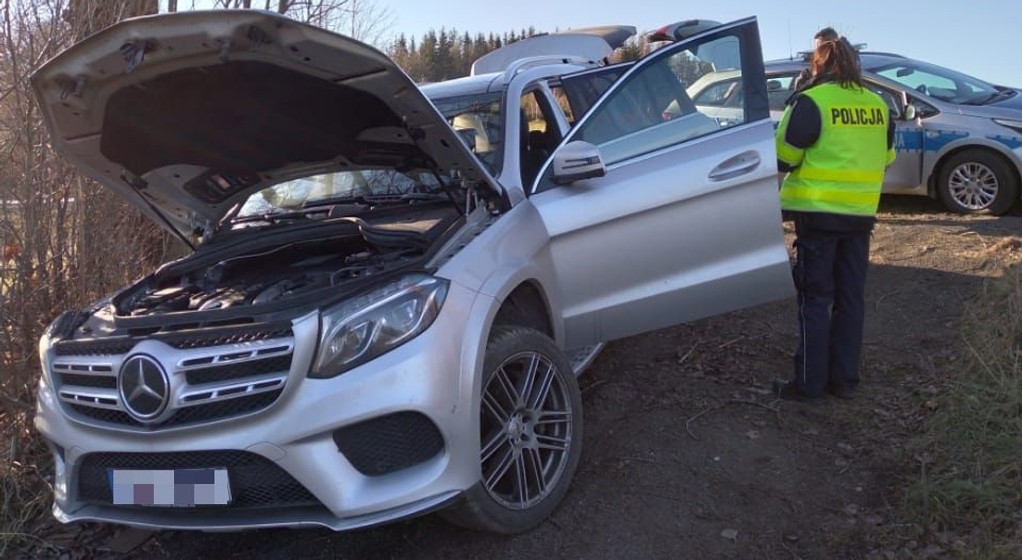 Kradzież Mercedesa