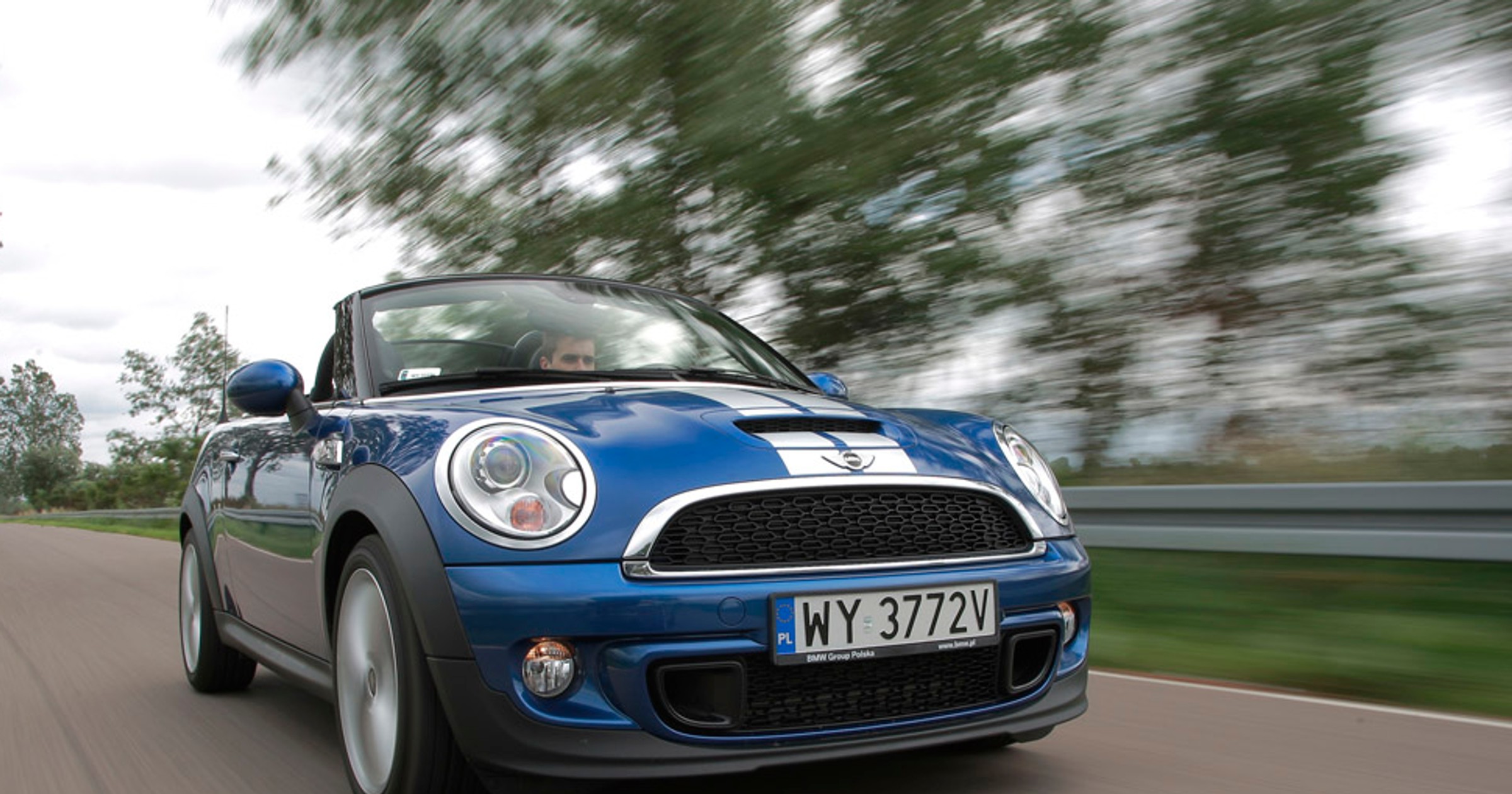 Mini Cooper S Roadster: auto tylko do zabawy