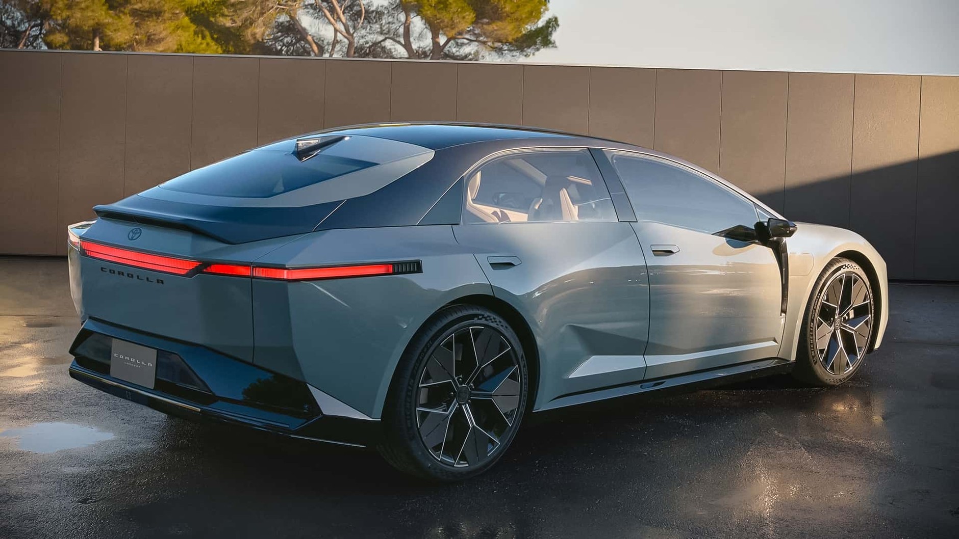 Toyota Corolla Concept (2025)