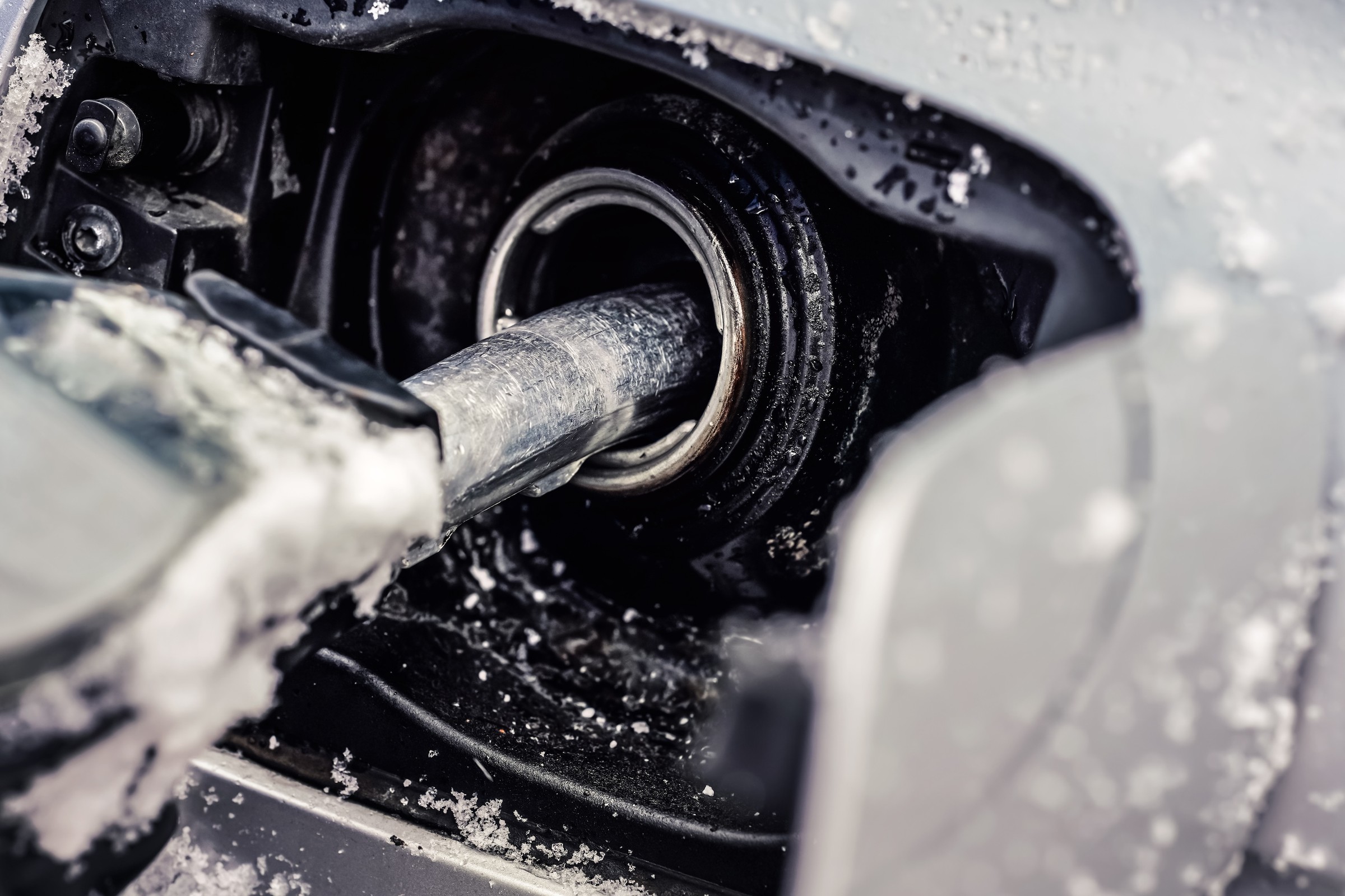 Zima to wróg diesla. Nie tylko olej napędowy może zamarznąć