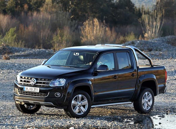Zmodernizowany Volkswagen Amarok z Hanoweru