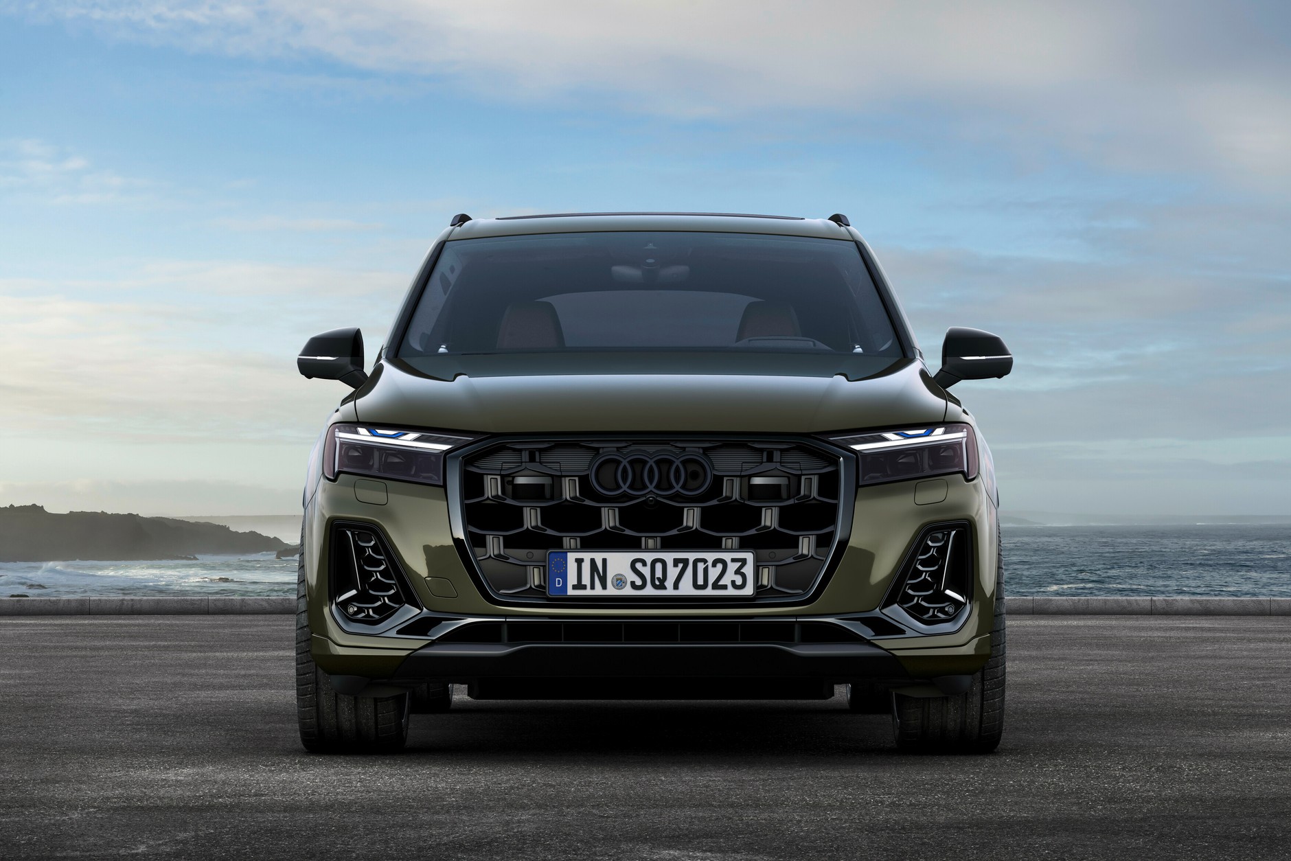 Audi SQ7 II 4M po drugim liftingu (2024 r.)