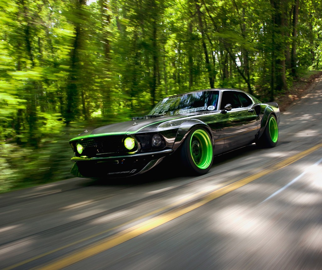 Ford Mustang RTR-X: z ulicy wprost do gry