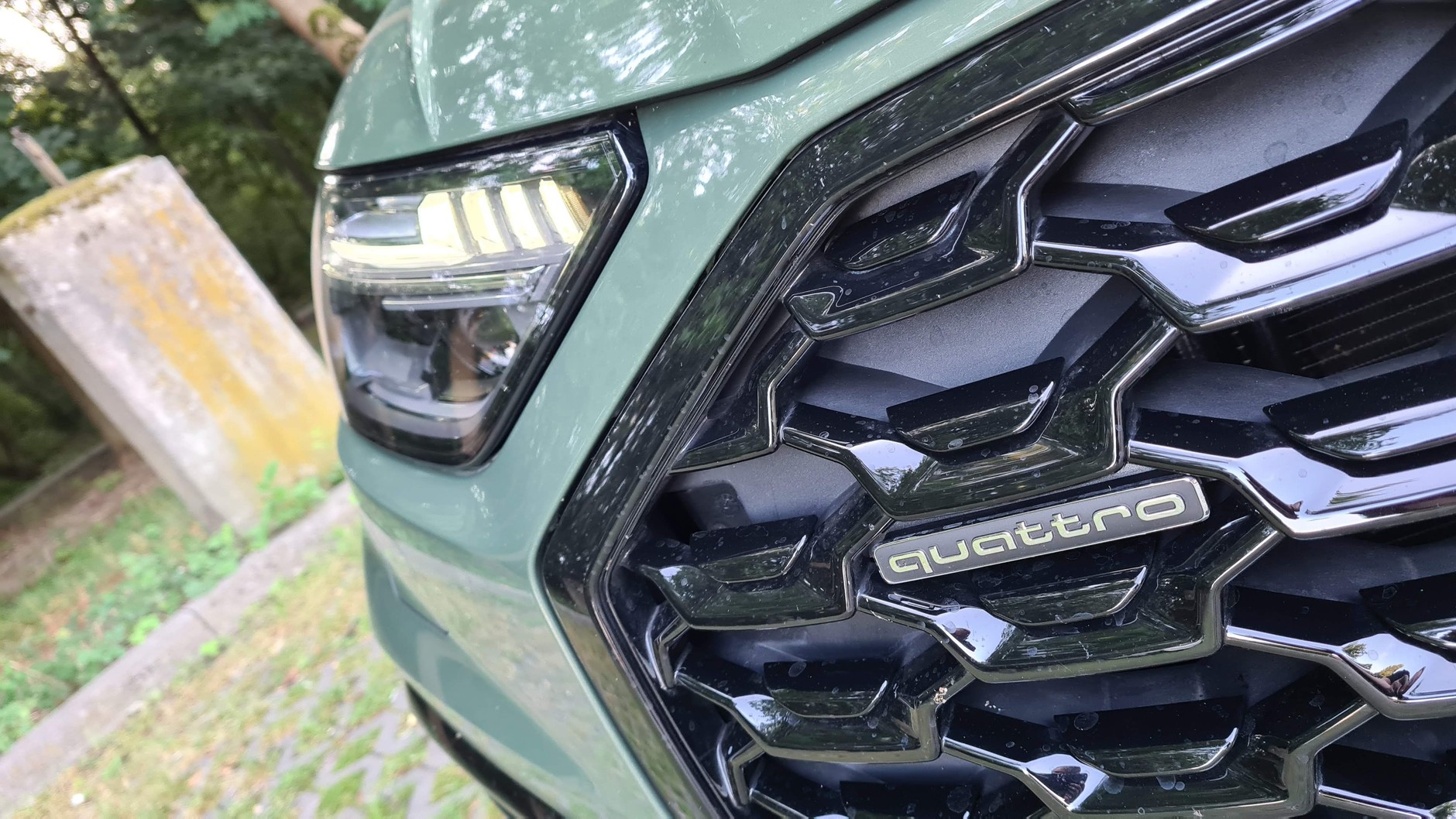 Audi Q5 Sportback S line 40 TDI quattro S tronic - rocznik 2021