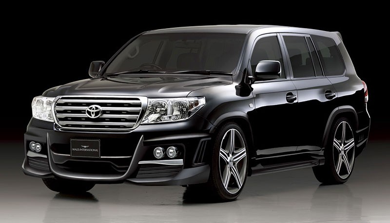 Toyota Land Cruiser V8: muskularny atleta spółki Wald International