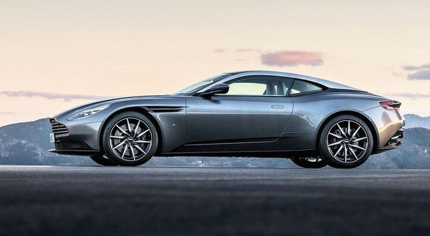 Aston Martin DB11 – oficjalne zdjęcia