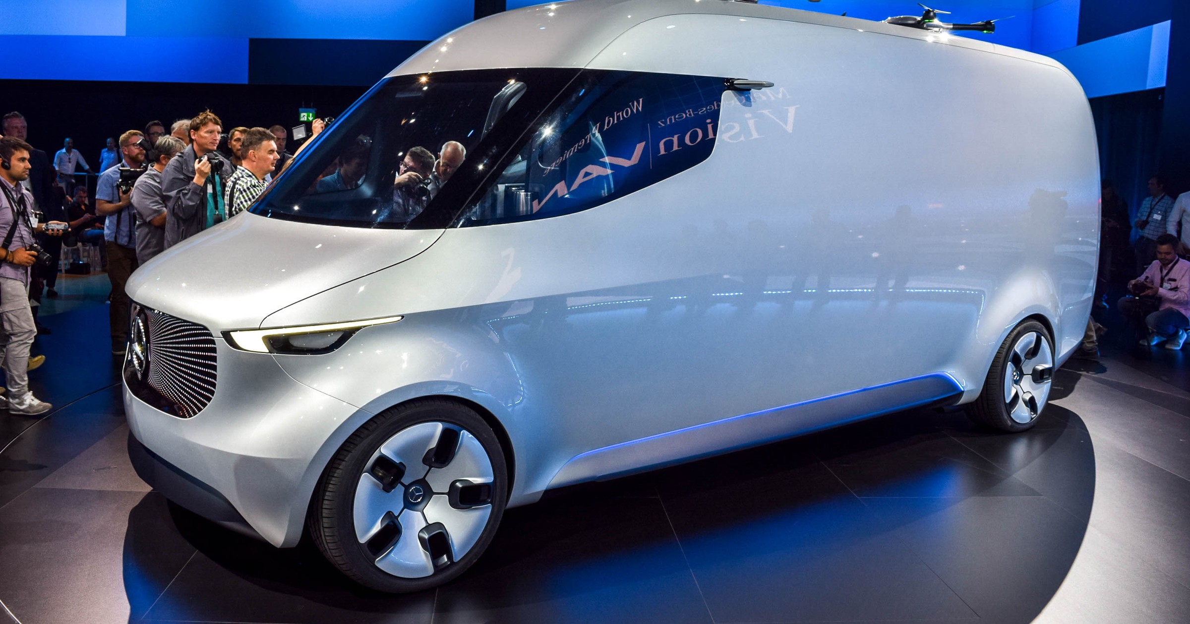 Mercedes Vision Van Concept