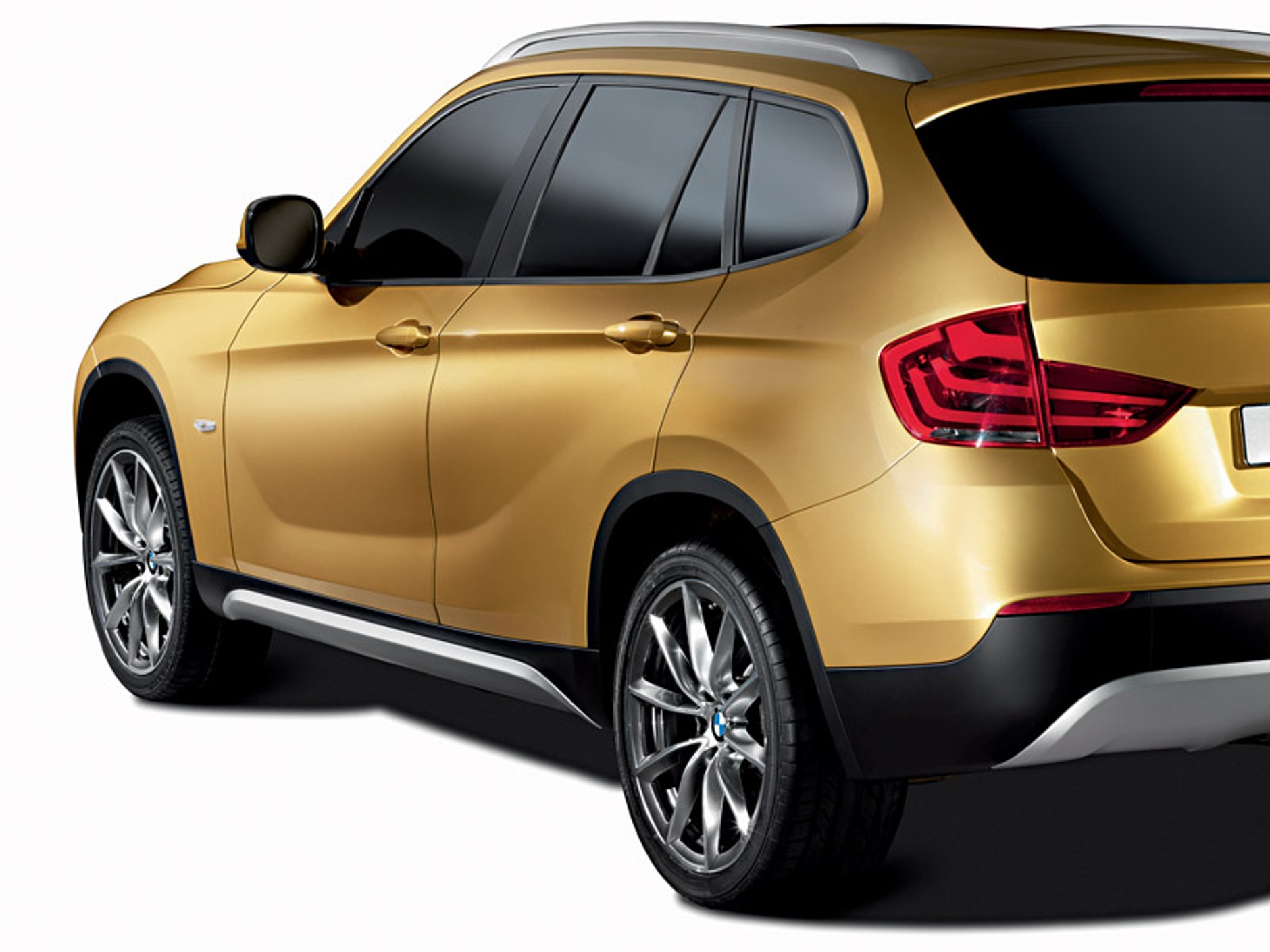 Paryż 2008: BMW Concept X1 – poszerzenie gamy SUV