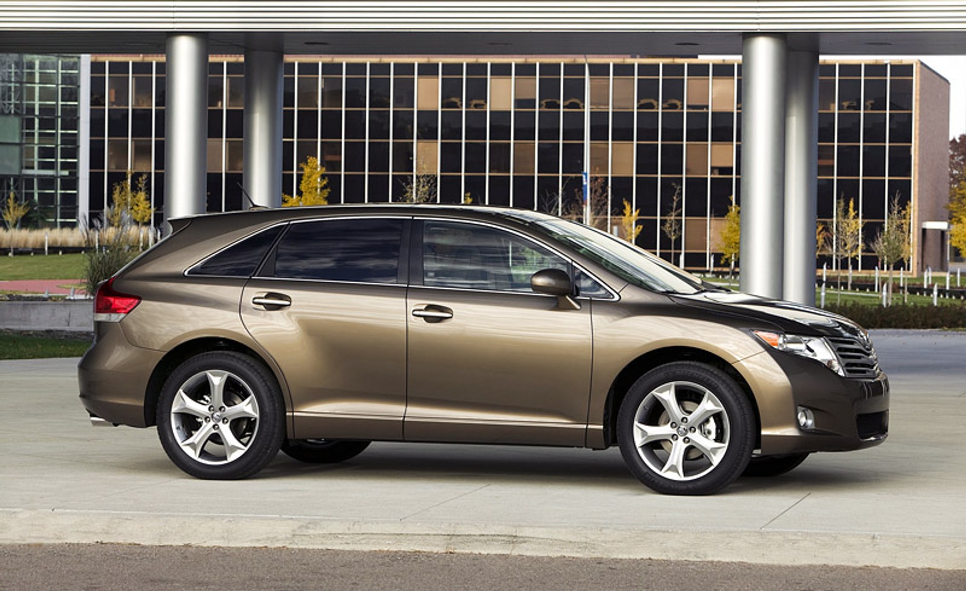 Detroit 2008: Toyota Venza – nowy crossover dla Amerykanów