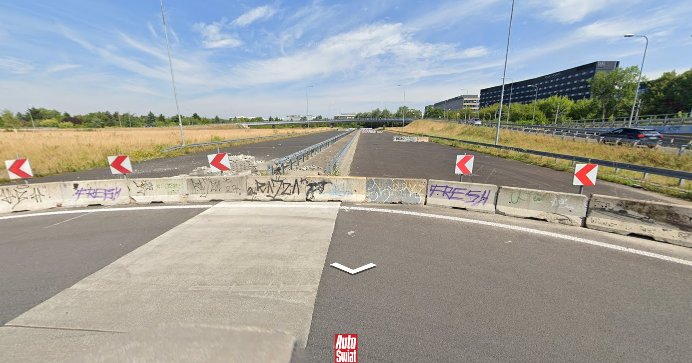 Czemu S79 w Warszawie tak dziwnie się kończy? Jest na to pomysł. Bardzo drogi, dlatego pewnie nigdy nie powstanie