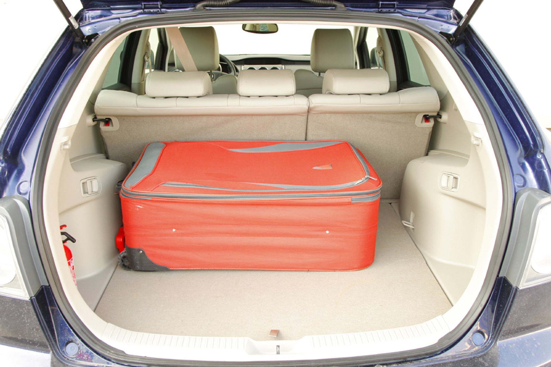 Mazda CX-7 2.2 MZR-CD - Pogromca śniegu