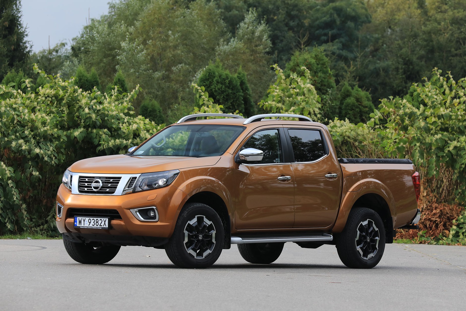 Nissan Navara 2.3 dCi - wygodny jak nie pikap