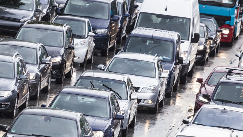 Niemcy - korek. Zdjęcie ilustracyjne