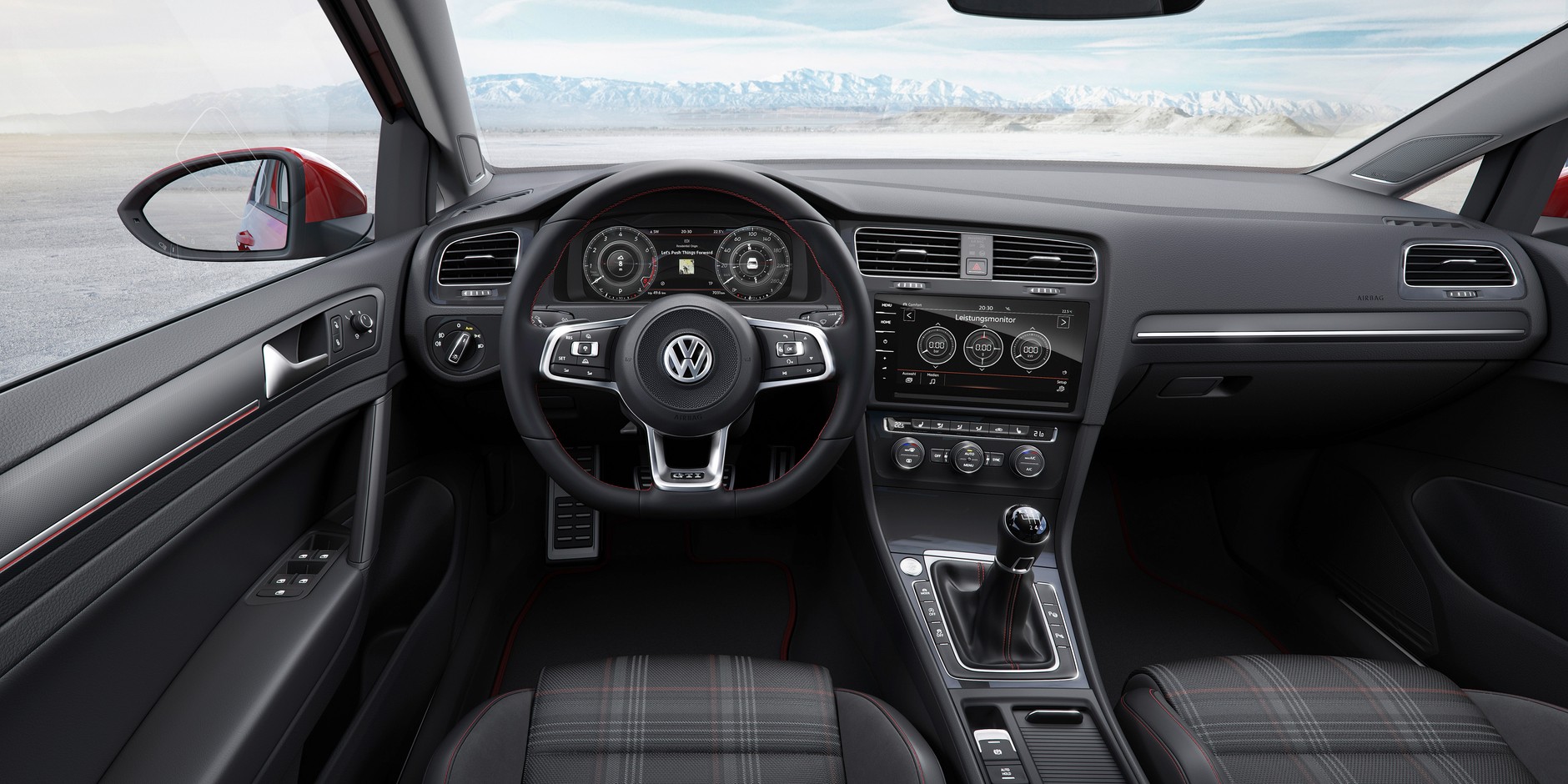 Volkswagen Golf GTI VII 2017