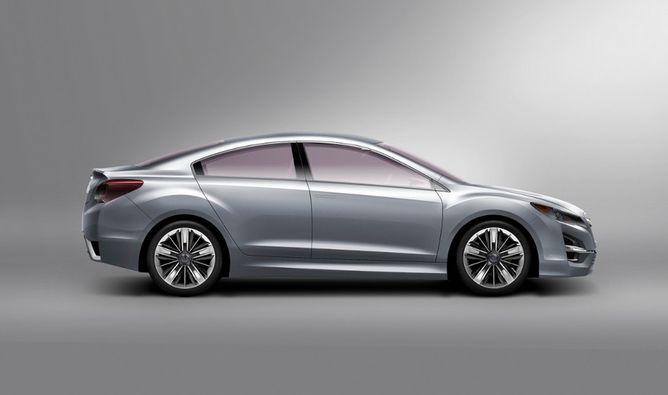 Subaru Impreza Design Concept