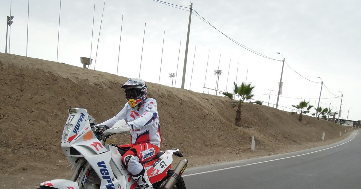 Dakar 2013: ostatni test motocykli