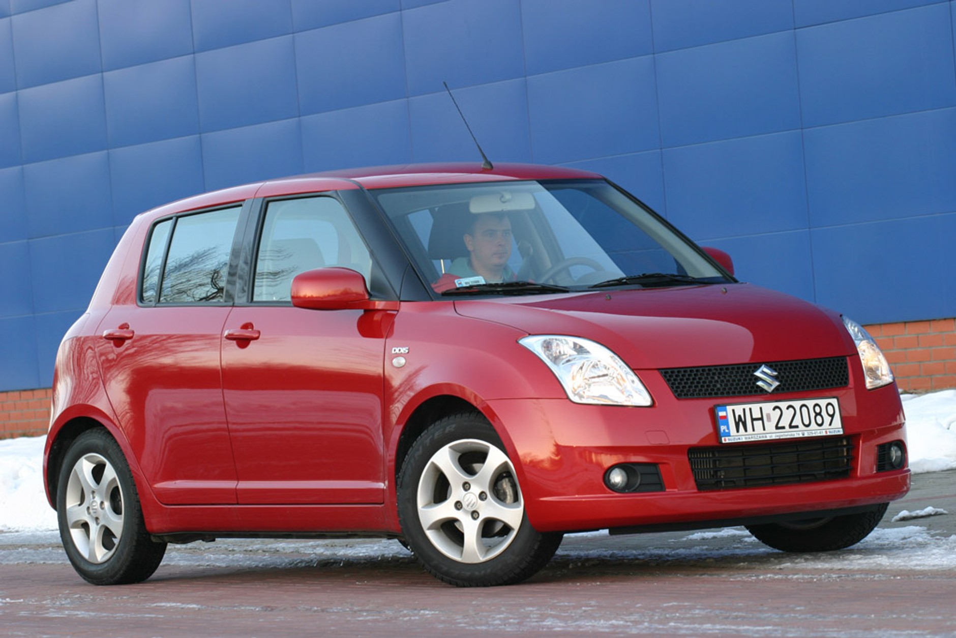 Te auta zżera korozja