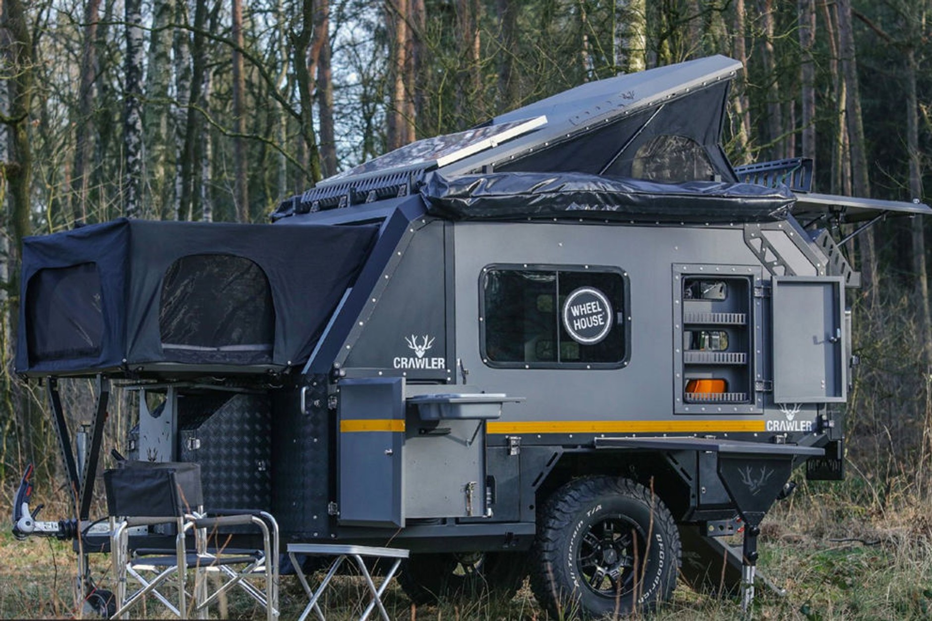 Nowe przyczepy z targów caravaningowych w Stuttgarcie