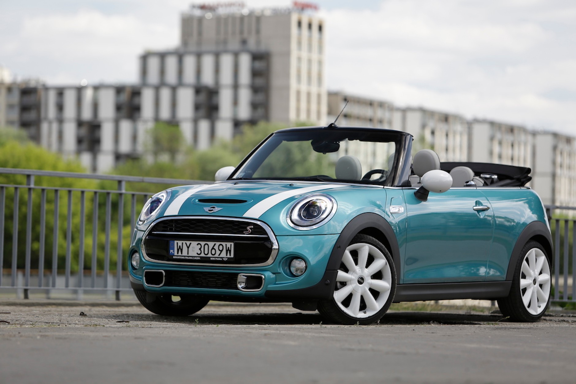 Mini Cooper S cabrio