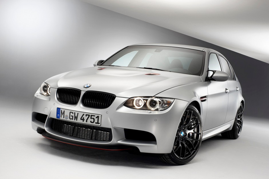 BMW M3 CRT Sedan - Lżejszy znaczy szybszy