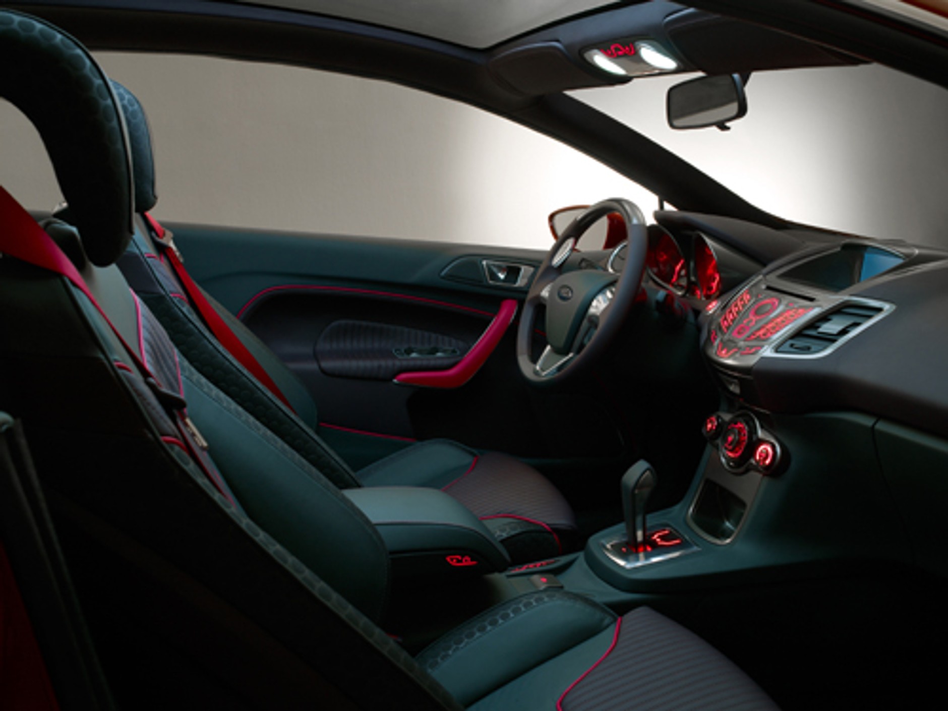 Ford Verve - Czy taka będzie Fiesta?