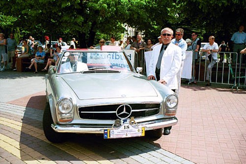 Oldtimery w Wiśle
