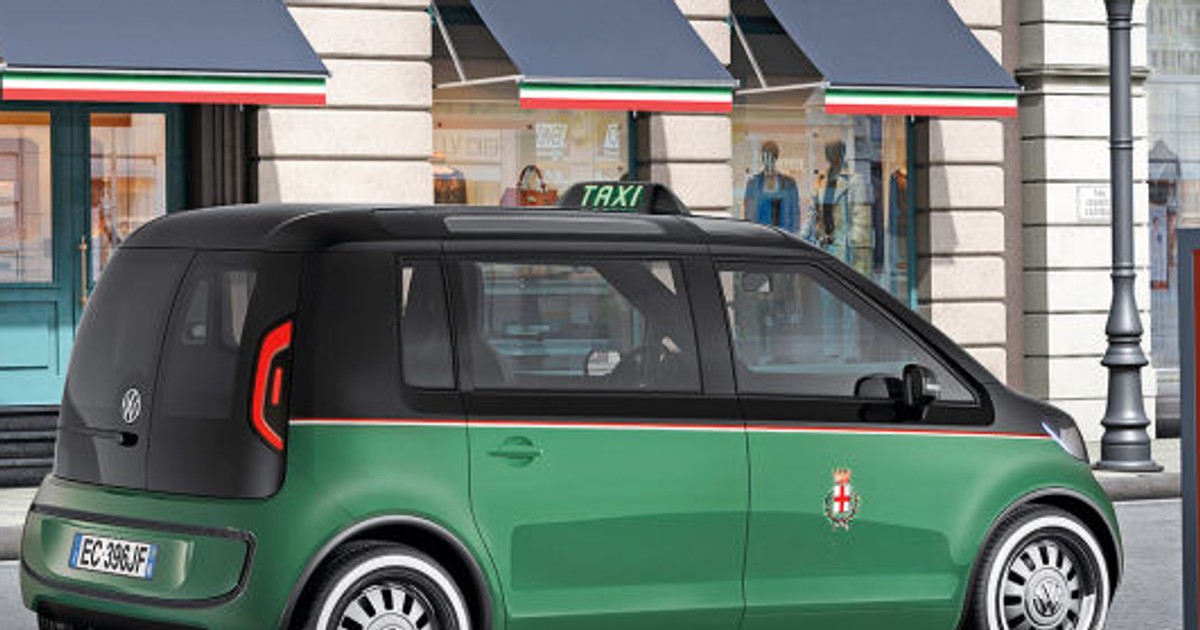 Modne E-Taxi od Volkswagena