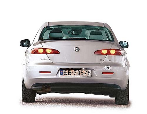 Alfa Romeo 159 - Piękniejsze oszczędzanie