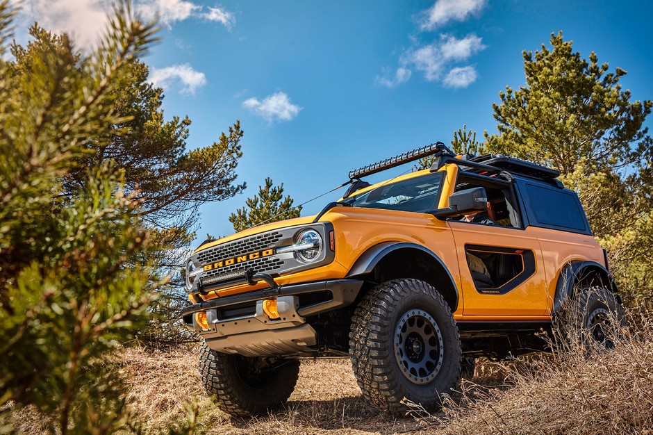 Ford Bronco 2021 - zobacz go na 50 zdjęciach