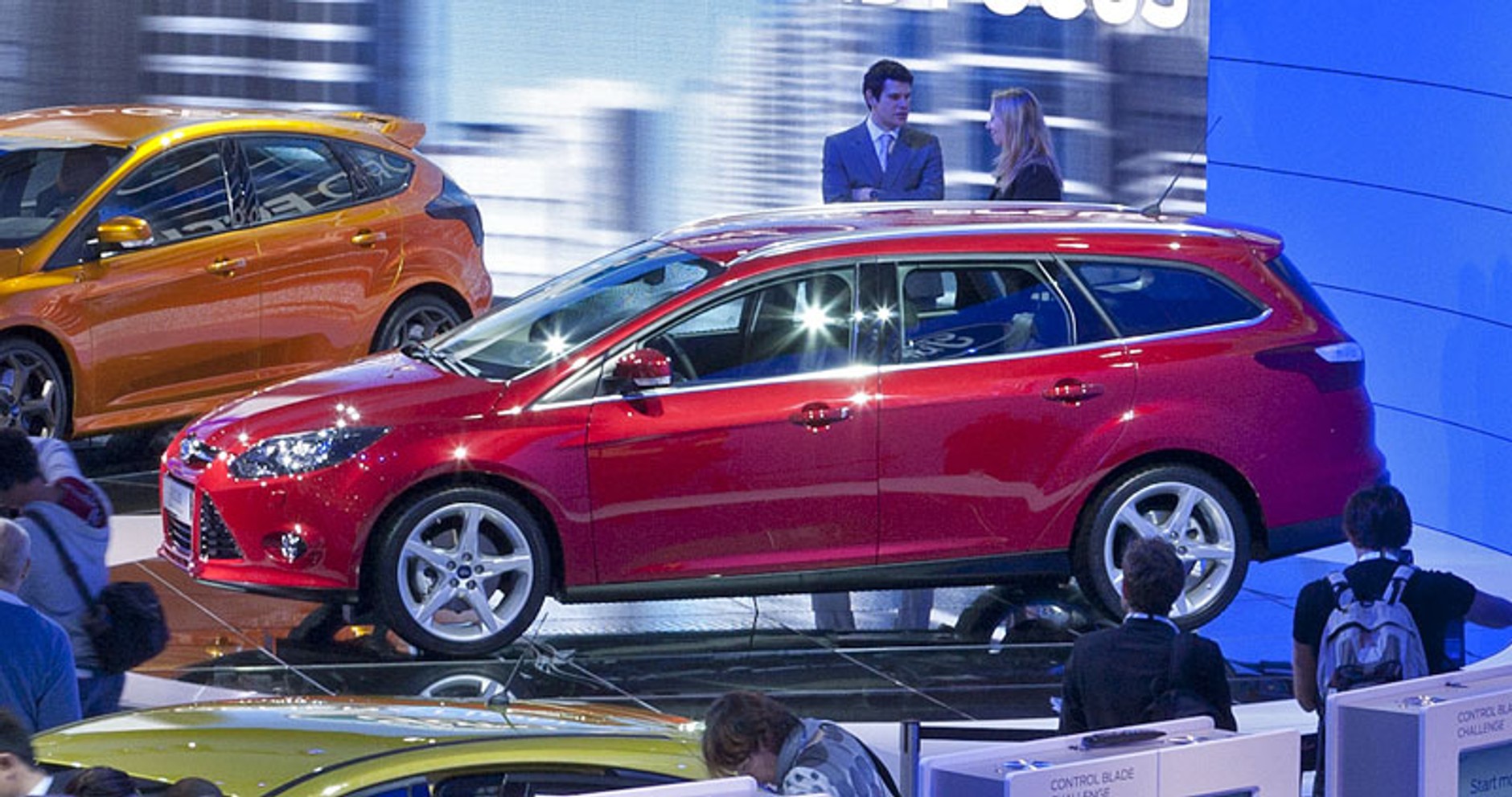 Nowy Ford Focus – trzy premiery w jednym miejscu