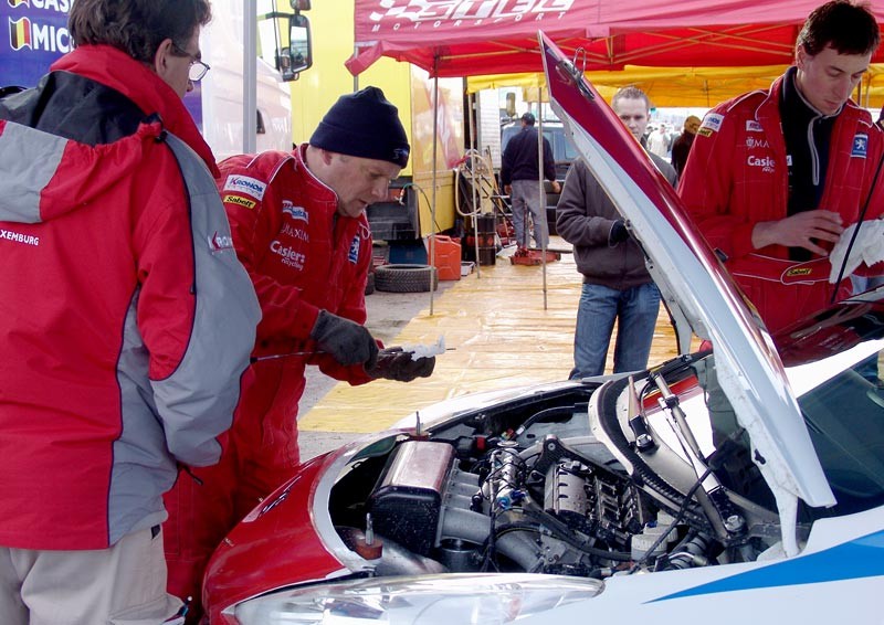 Rajd Barbórka 2007: Kuchar najszybszy na Bemowie (wyniki+foto1+wideo)