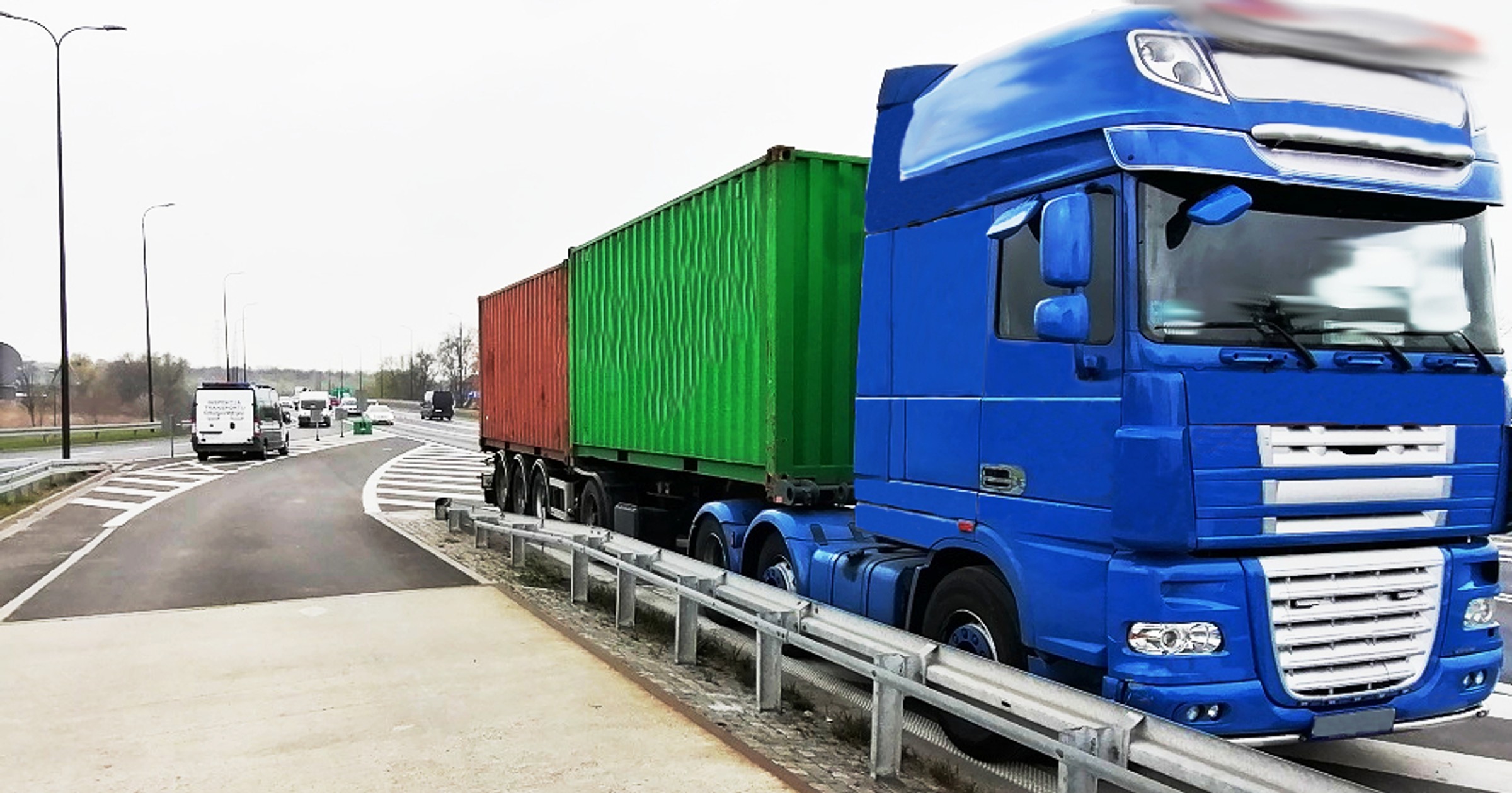 TIR "stonoga" kontrola ITD