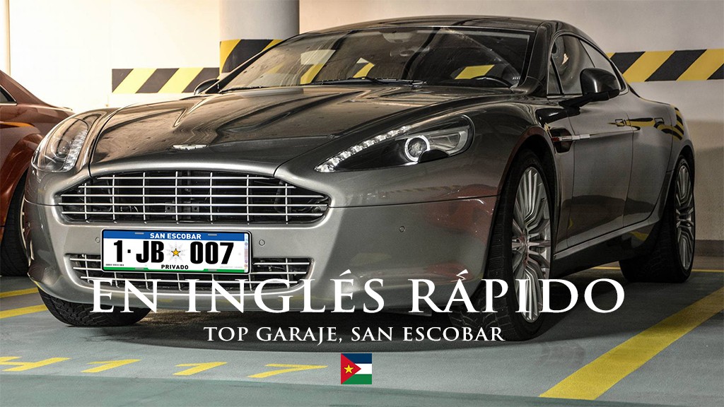 Wyjątkowa kolekcja aut prezydenta San Escobar