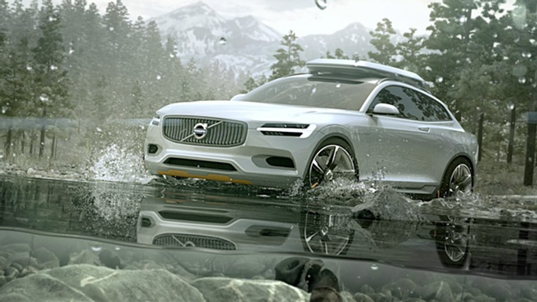 Volvo Concept XC Coupe