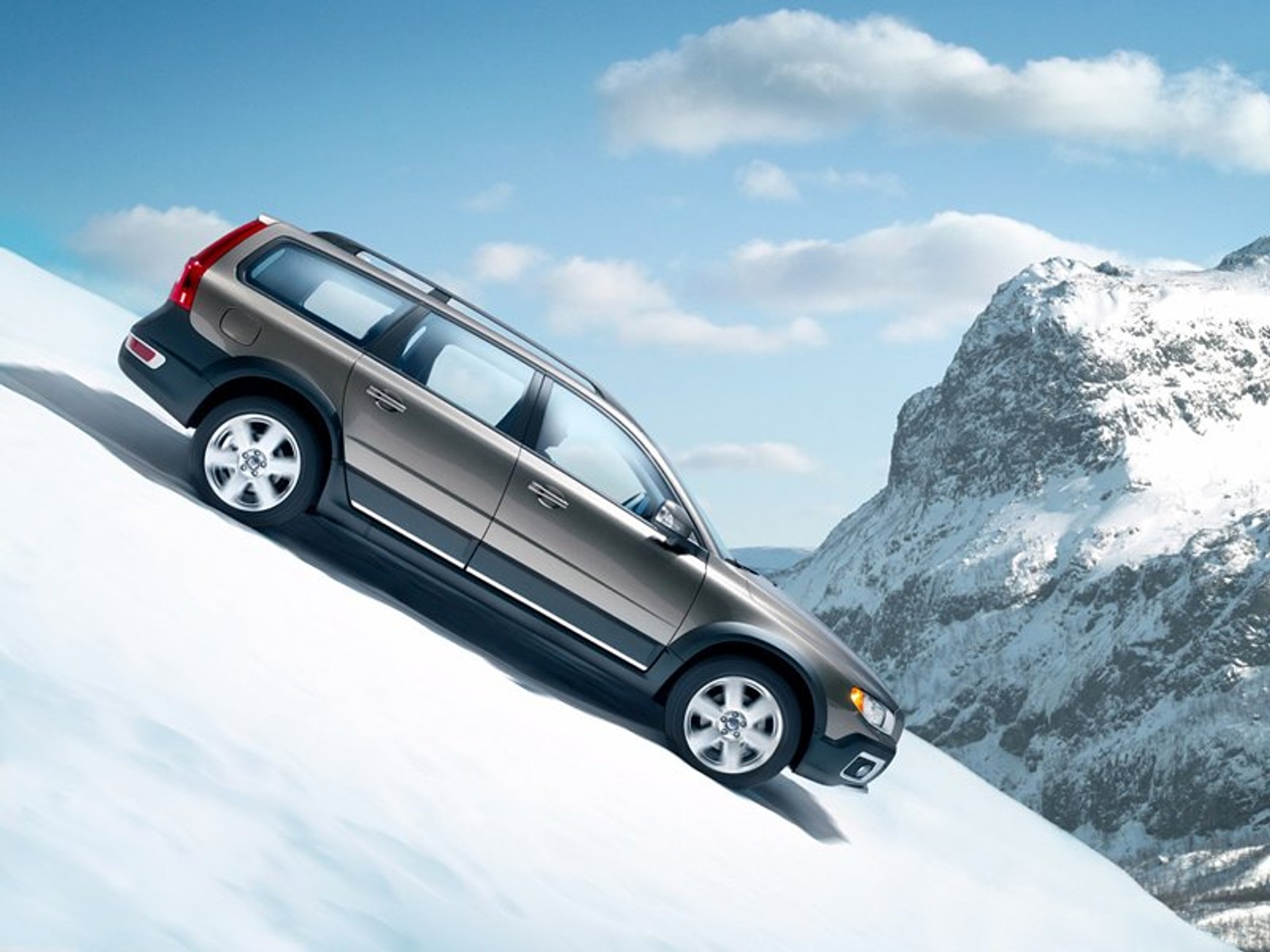 Genewa 2007: nowe Volvo XC70