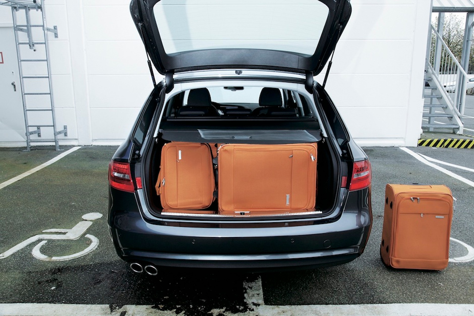 Volkswagen Passat, Audi A4, BMW seria 3