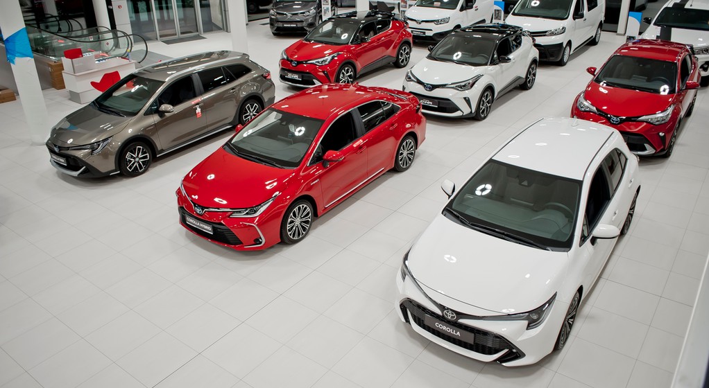 Luksusowe centrum Toyoty i Lexusa w Krakowie