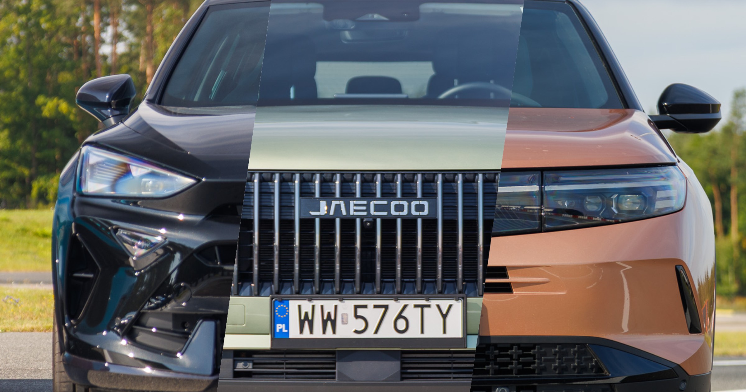 Wyniki naszego testu SUV-ów są — delikatnie mówiąc — zaskakujące