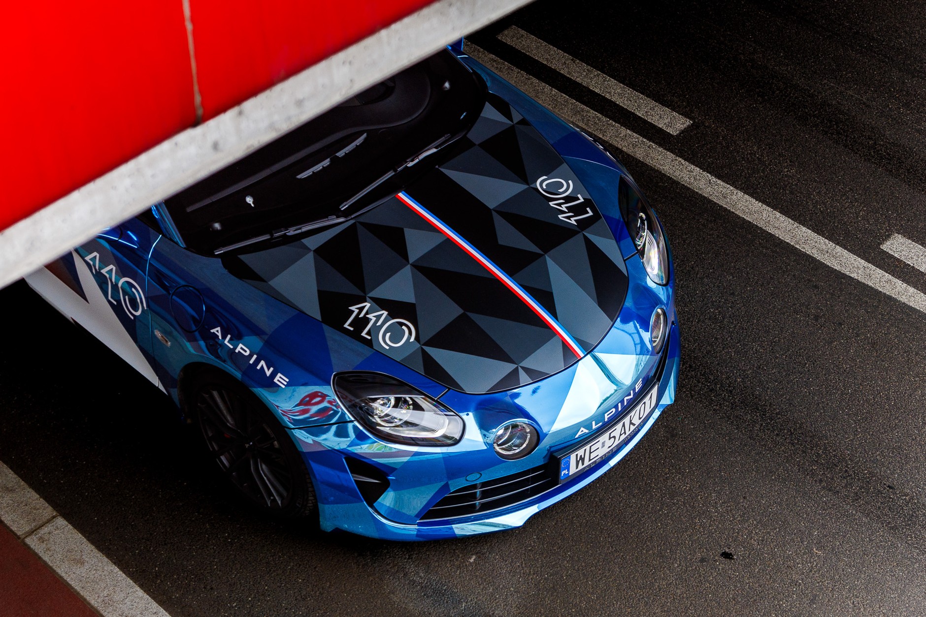 Alpine A110 S US Racing 2023