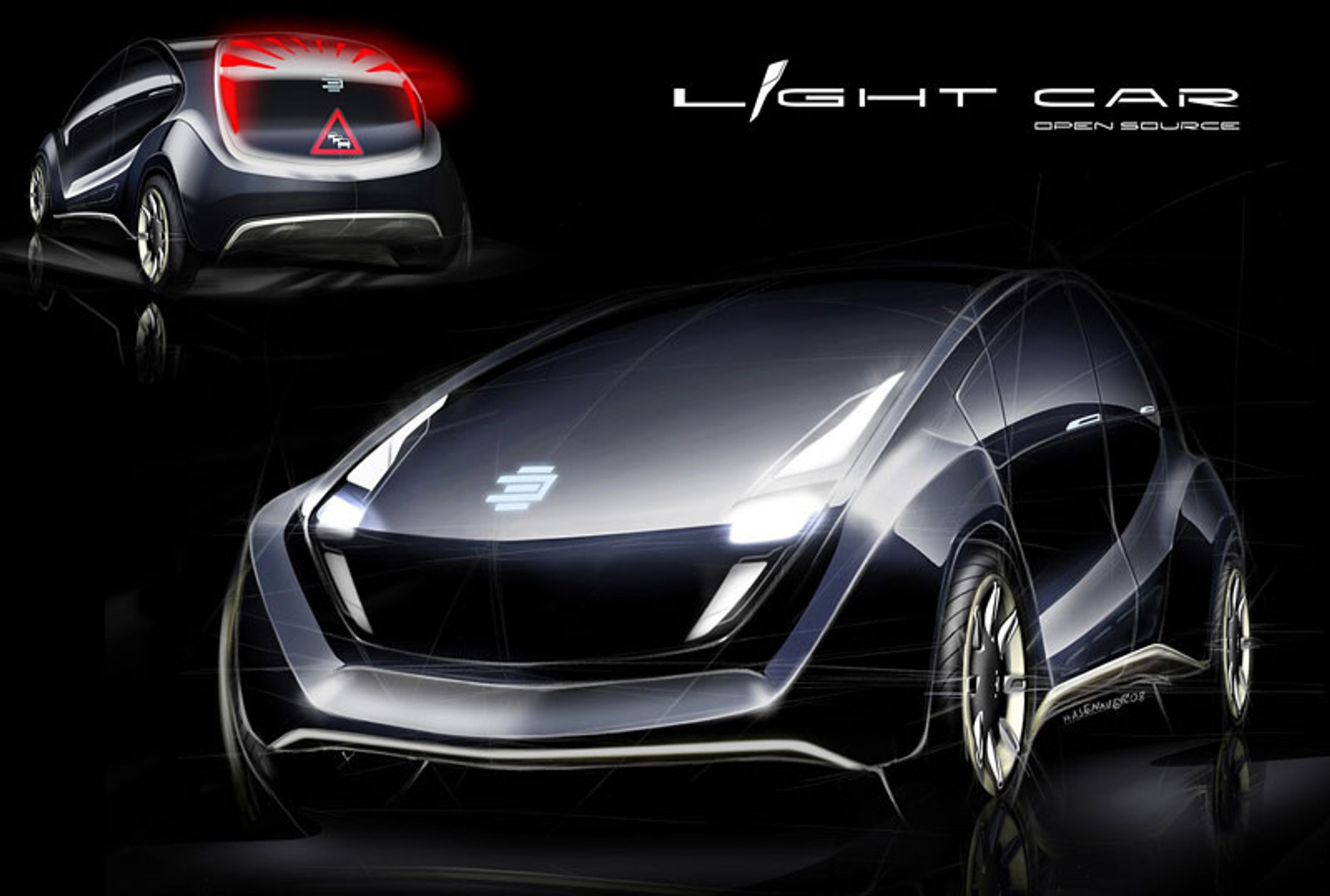 Genewa 2009: koncept EDAG Light Car – Open Source