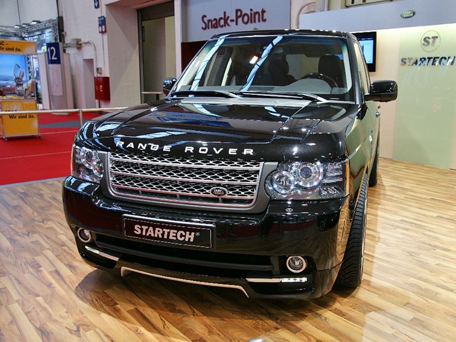 Essen Motor Show 2009: najszybsze i najdziwniejsze pojazdy świata (fotogaleria)