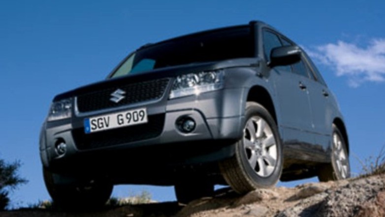 Najszybsza Grand Vitara w historii!