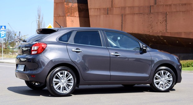 Suzuki Baleno - tanio nie znaczy niesolidnie (test)